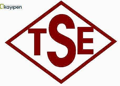 TSE BELGESİ BULUNAN ÜRÜN NE DEMEKTİR?