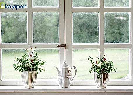 PENCEREDE DİKKAT EDİLMESİ GEREKENLER