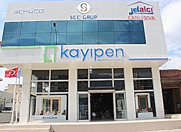 KAYIPEN’İN BURSA SHOWROOMUNDAN GÖRÜNTÜLER