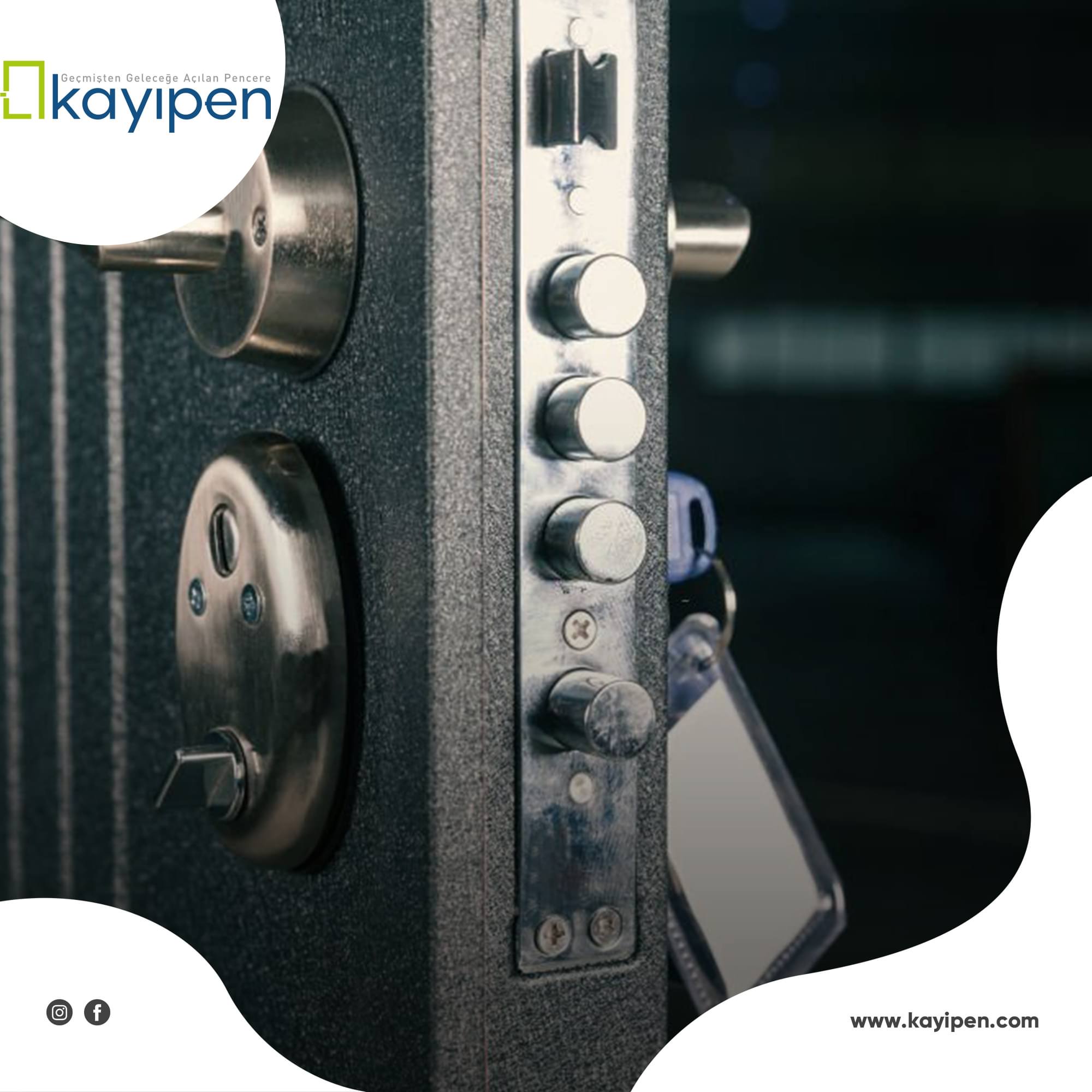 ÇELİK KAPILARI KAÇ KERE KİLİTLEMELİ?