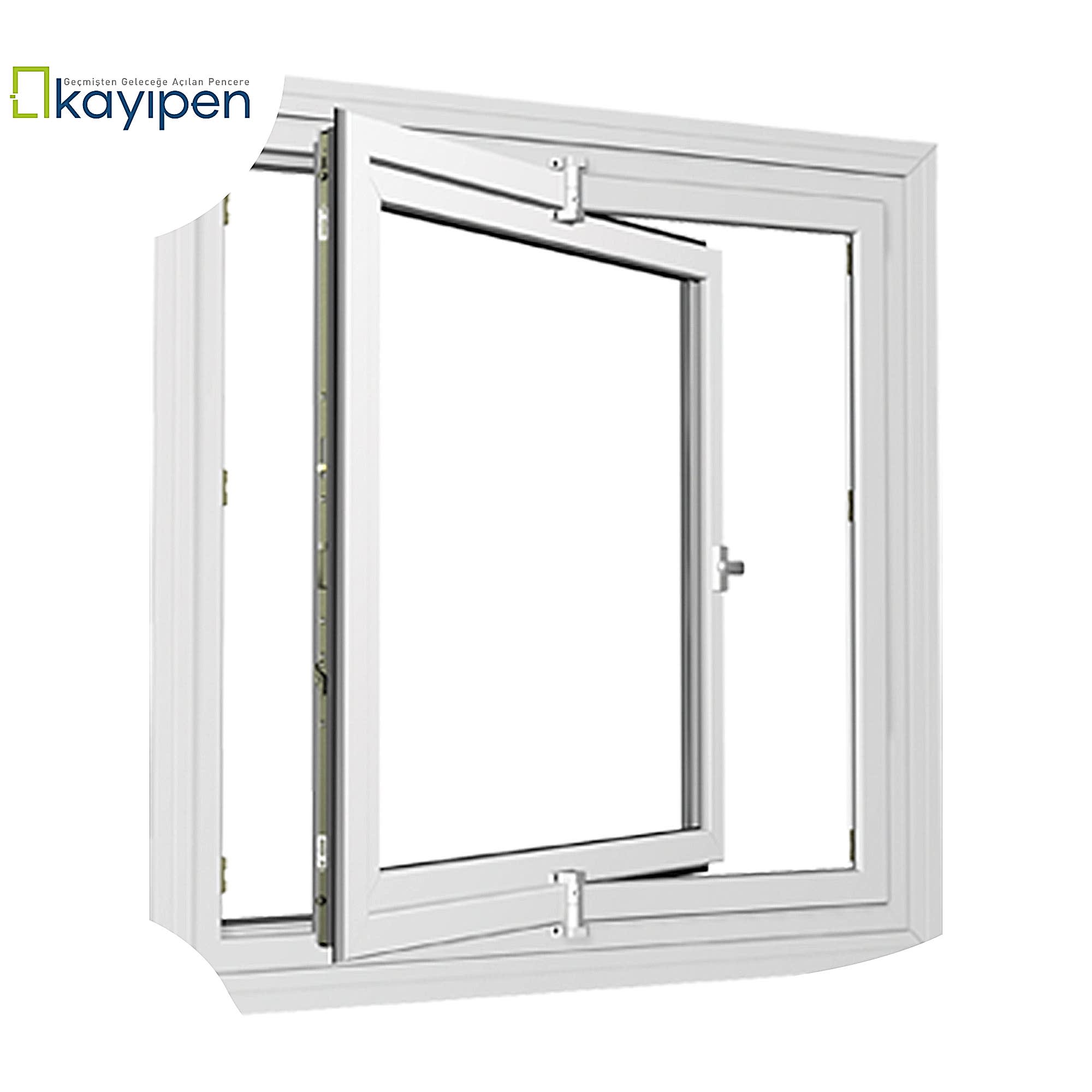 Dikey Pivot Pencere