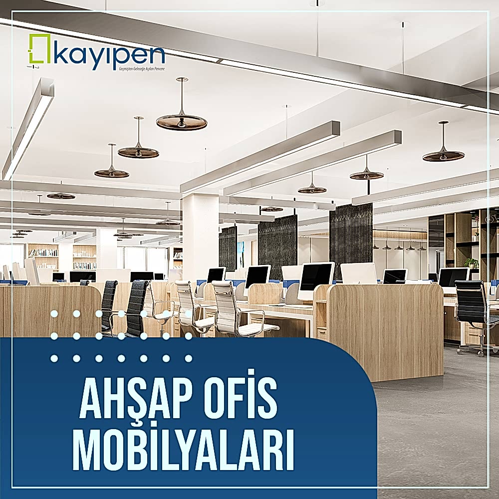 AHŞAP OFİS MOBİLYALARI