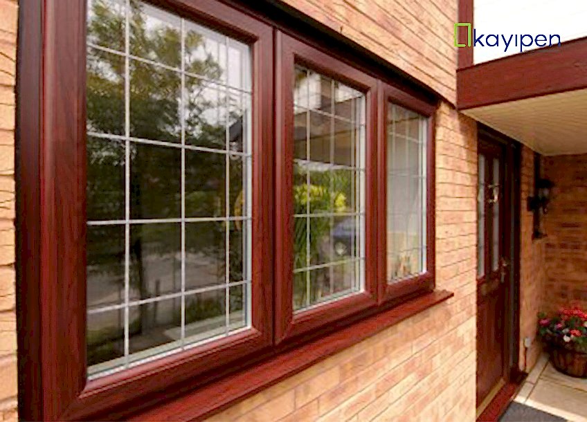 AHŞAP RENGİ PVC PENCERE FİYATLARI