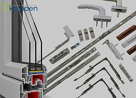 ALÜMİNYUM VE PVC AKSESUARLARI