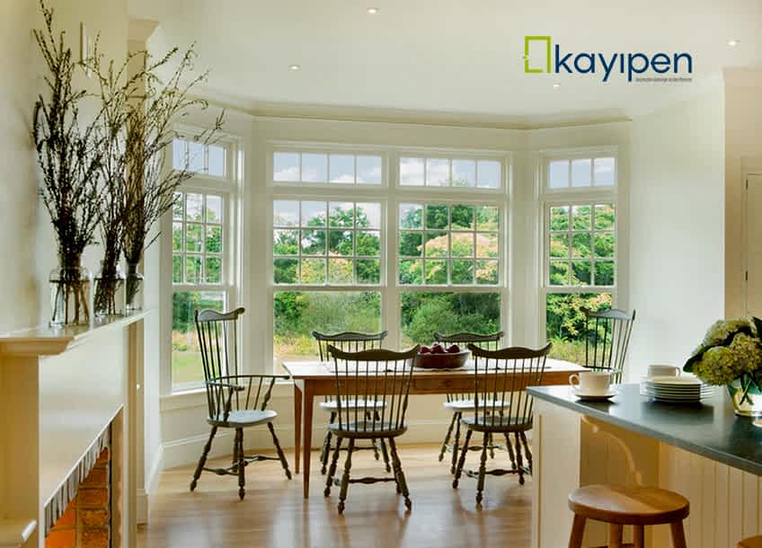 Bursa PVC Pencere  Kullanım Alanları