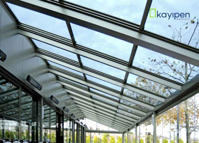 CAM TAVAN PENCERE SİSTEMLERİ