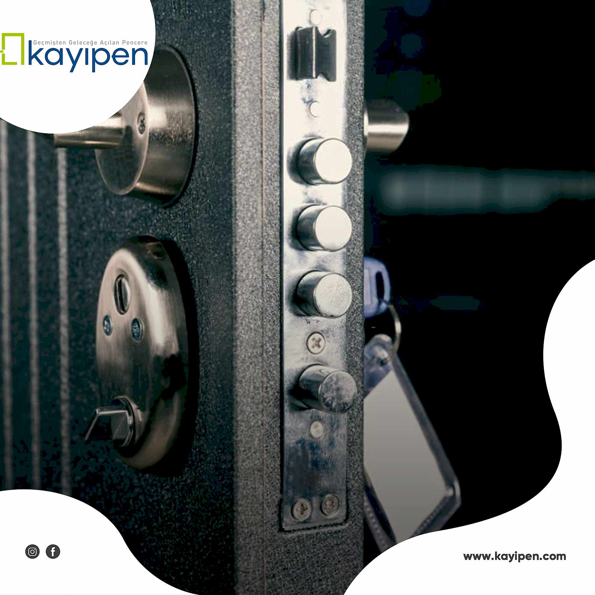 ÇELİK KAPILARI KAÇ KERE KİLİTLEMELİ?