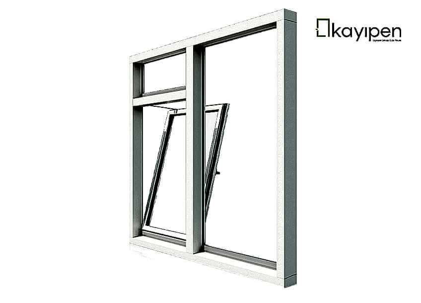 ÇİFT AÇILIMLI PVC PENCERE SİSTEMLERİ