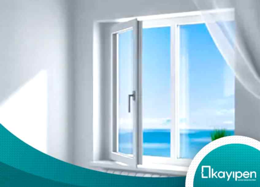 KAYIPEN PENCERE SİSTEMLERİ KULLANIMI