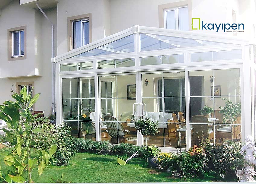 KOMPLE CAM KIŞ BAHÇESİ