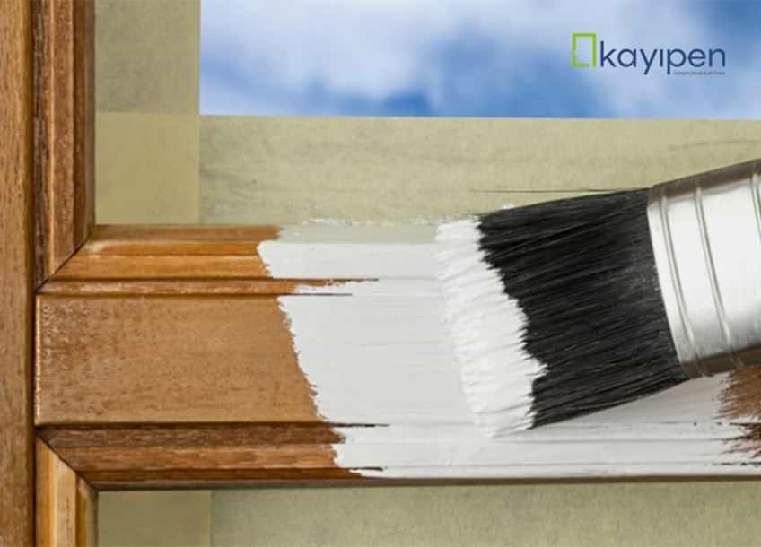 PVC PENCERELER BOYANIR MI?