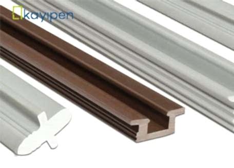 PVC PROFİL ÇEŞİTLERİ