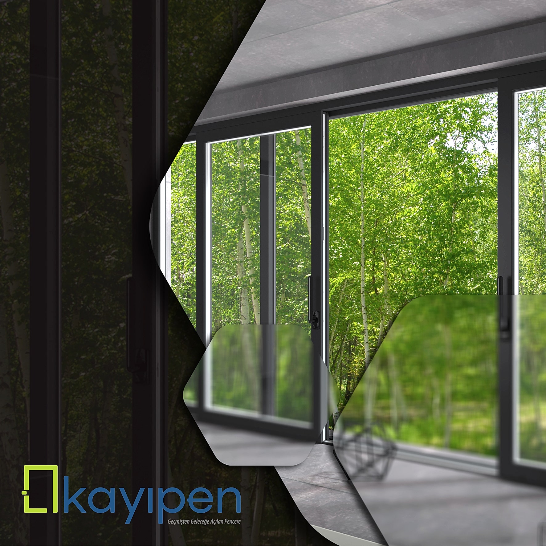 SÜRGÜLÜ PENCERE SİSTEMLERİ