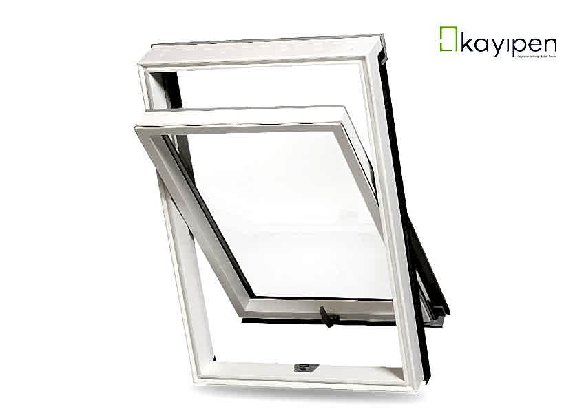 TEK YÖNE AÇILAN PENCEREYİ ÇİFT AÇILIMLI YAPMAK