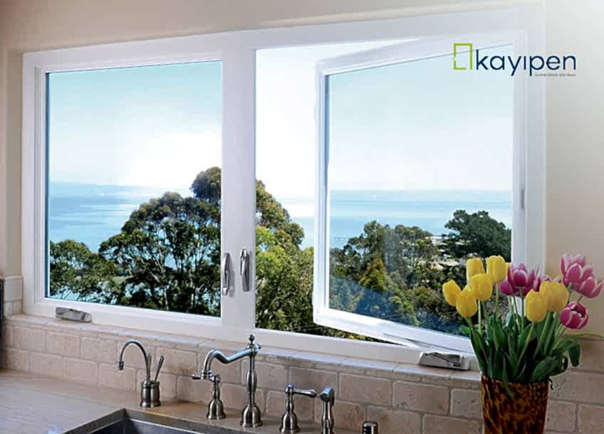 TEZGAH ÜSTÜ PVC PENCERE SİSTEMLERİ