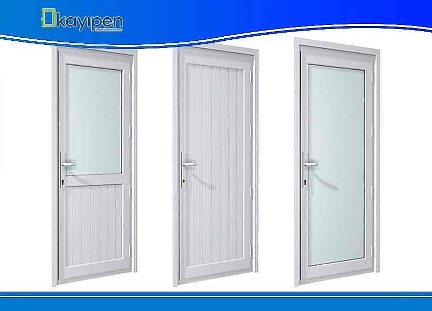 WC PVC KAPI MODELLERİ