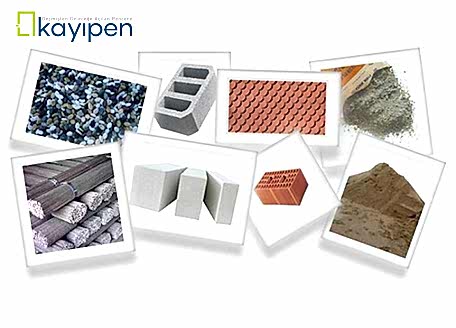 YAPI MALZEMELERİ NELERDİR?