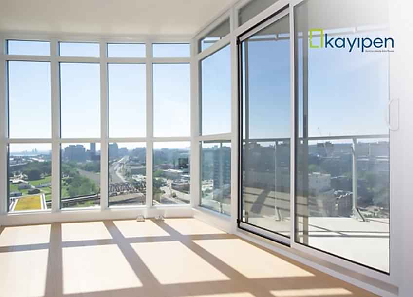 ZEMİNE KADAR PENCERE MODELLERİ